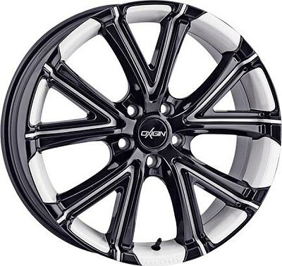 Oxigin 15 Vtwo 8x18 5x114.3 ET 48 Dia 72.6 Foil White1
