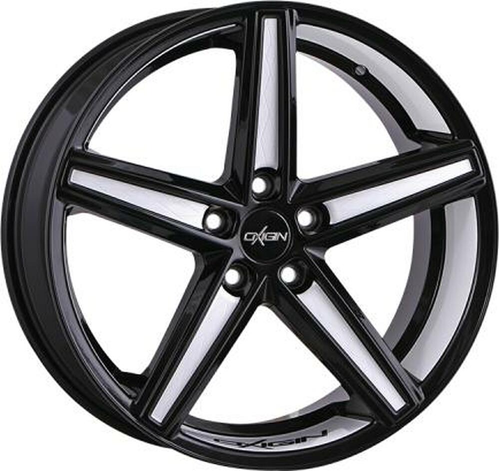 Oxigin 18 Concave 9.5x19 5x112 ET 35 Dia 66.6 neon green