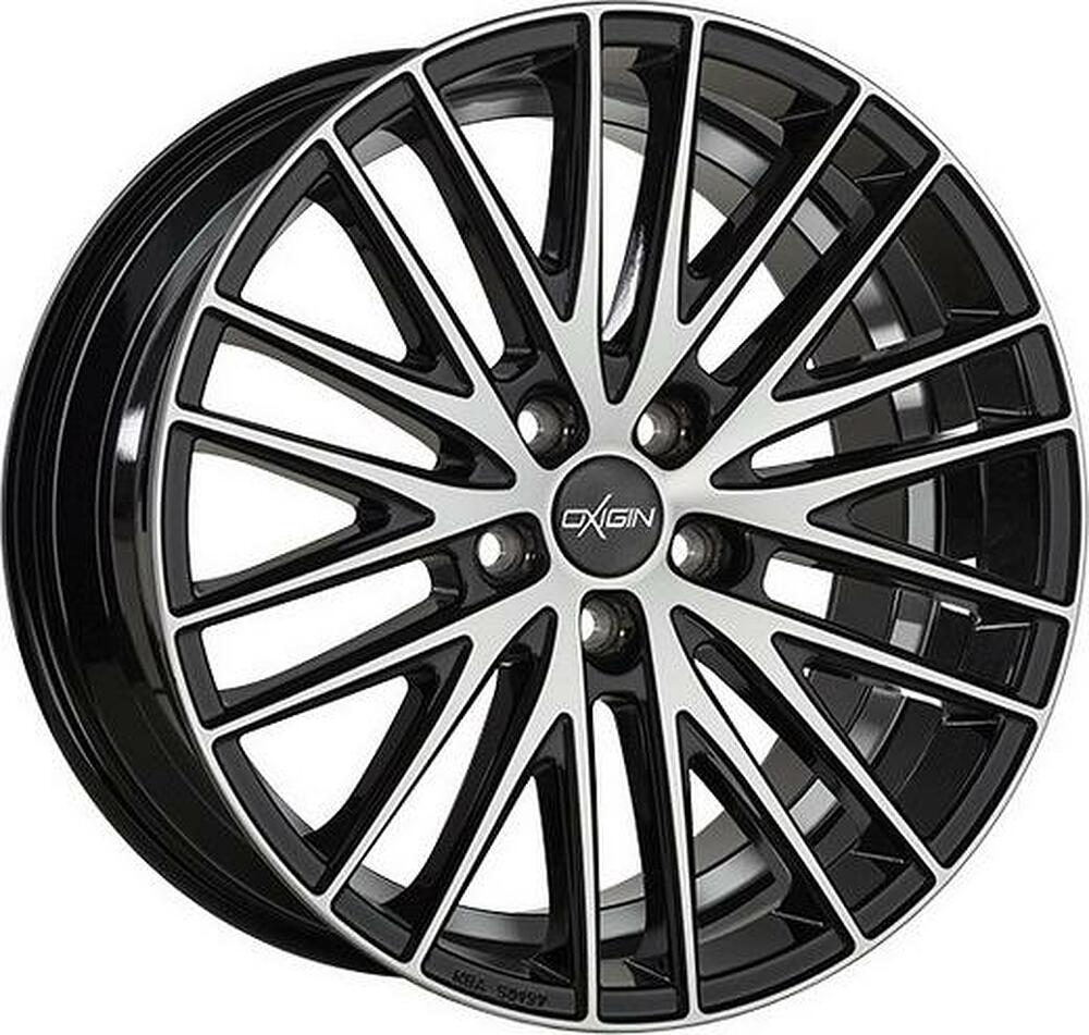 Oxigin 19 Oxspoke 8.5x19 5x108 ET 45 Dia 72.6 foil white