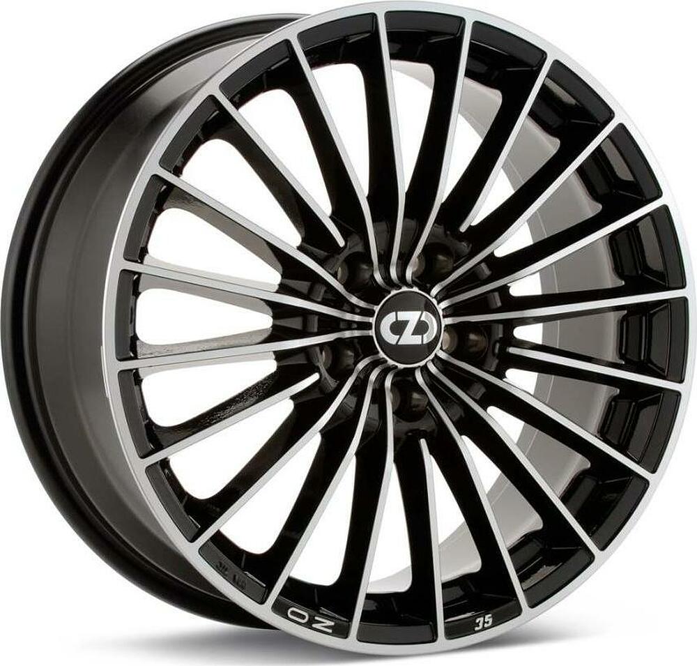 OZ Racing 35 Anniversary 8x18 5x112 ET 48 Dia 75 Black