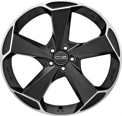 OZ Racing Aspen HLT 9x21 5x108 ET 45 Dia 75 