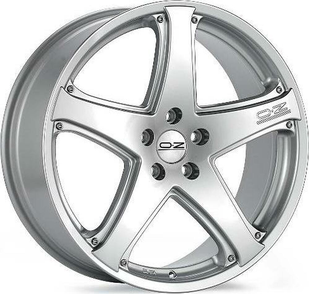 OZ Racing Canyon 7.5x17 5x112 ET 35 Dia 79 silver