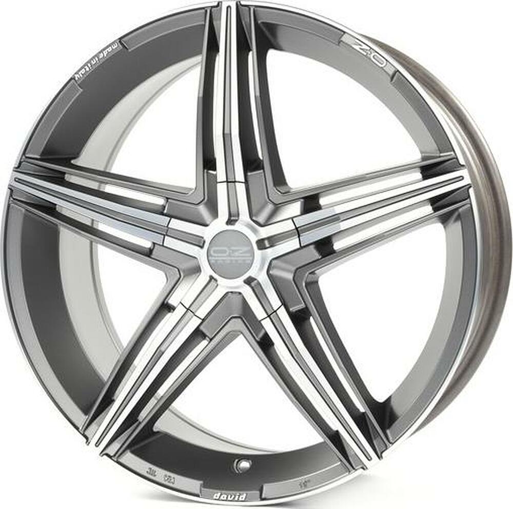 OZ Racing David 7x16 4x108 ET 25 Dia 75 