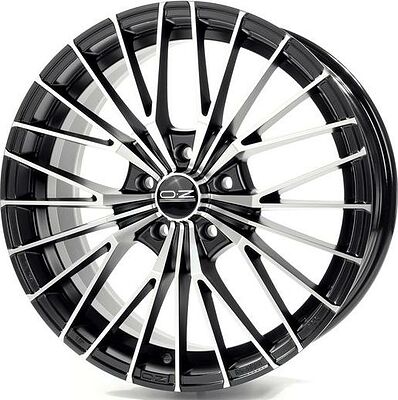 OZ Racing Ego 8x18 5x112 ET 48 Dia 75 Black