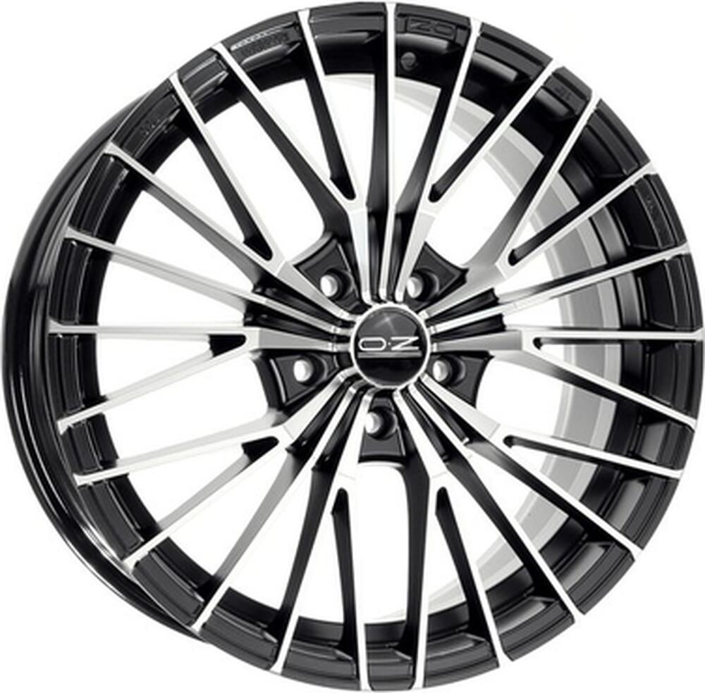 OZ Racing Ego 7.5x17 5x114.3 ET 45 Dia 75 Diamantata