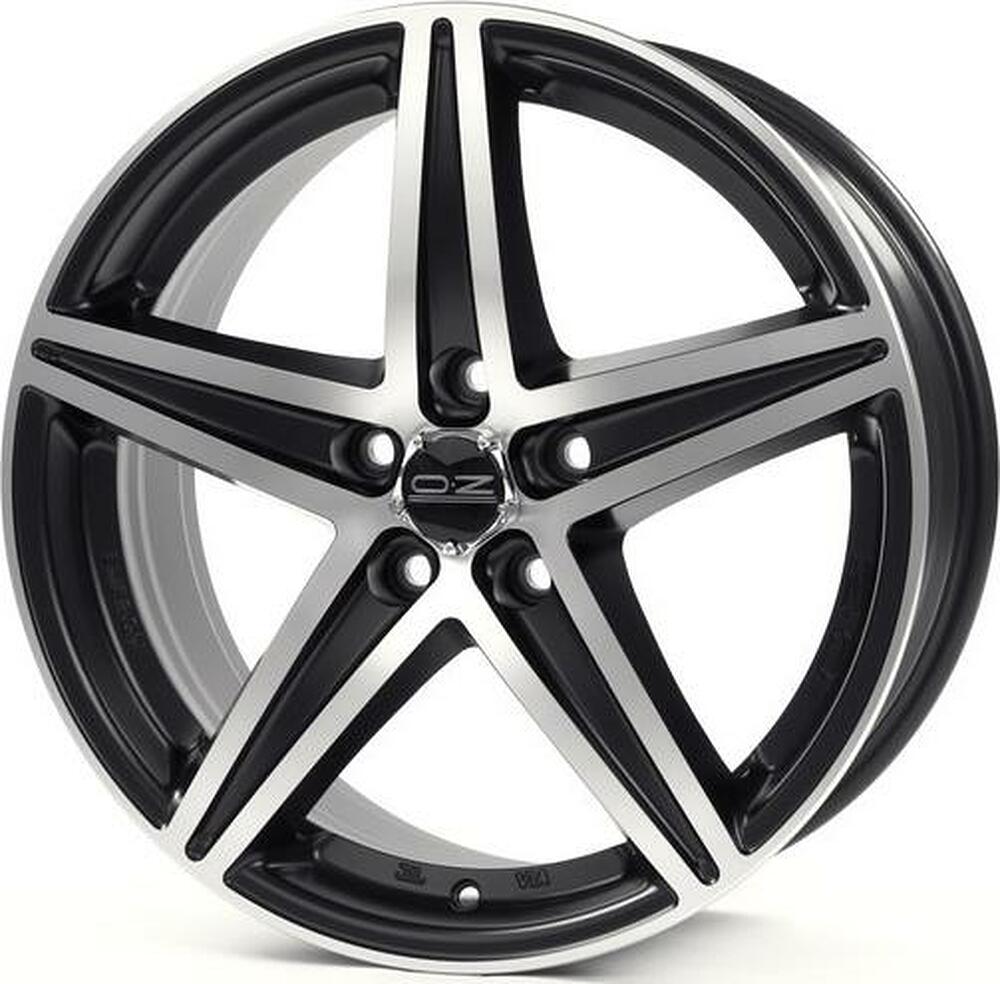 OZ Racing Energy 8x18 5x112 ET 35 Dia 75 Black