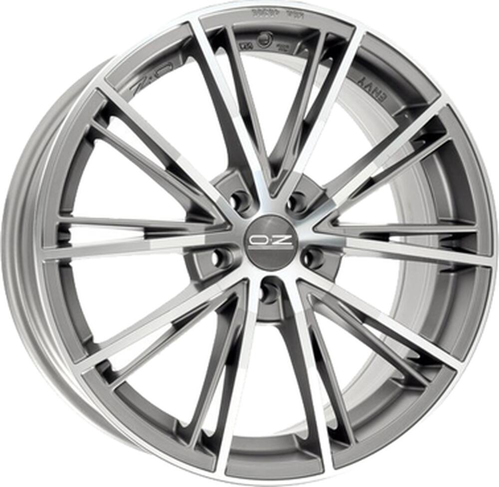 OZ Racing Envy 7.5x16 5x112 ET 48 Dia 75 Silver Tech