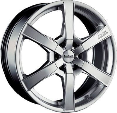 OZ Racing Gemini 7x16 5x108 ET 40 Dia 75 Crystal Titanium
