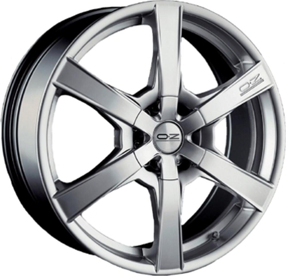 OZ Racing Gemini 7x17 4x100 ET 38 Dia 75 Crystal Titanium