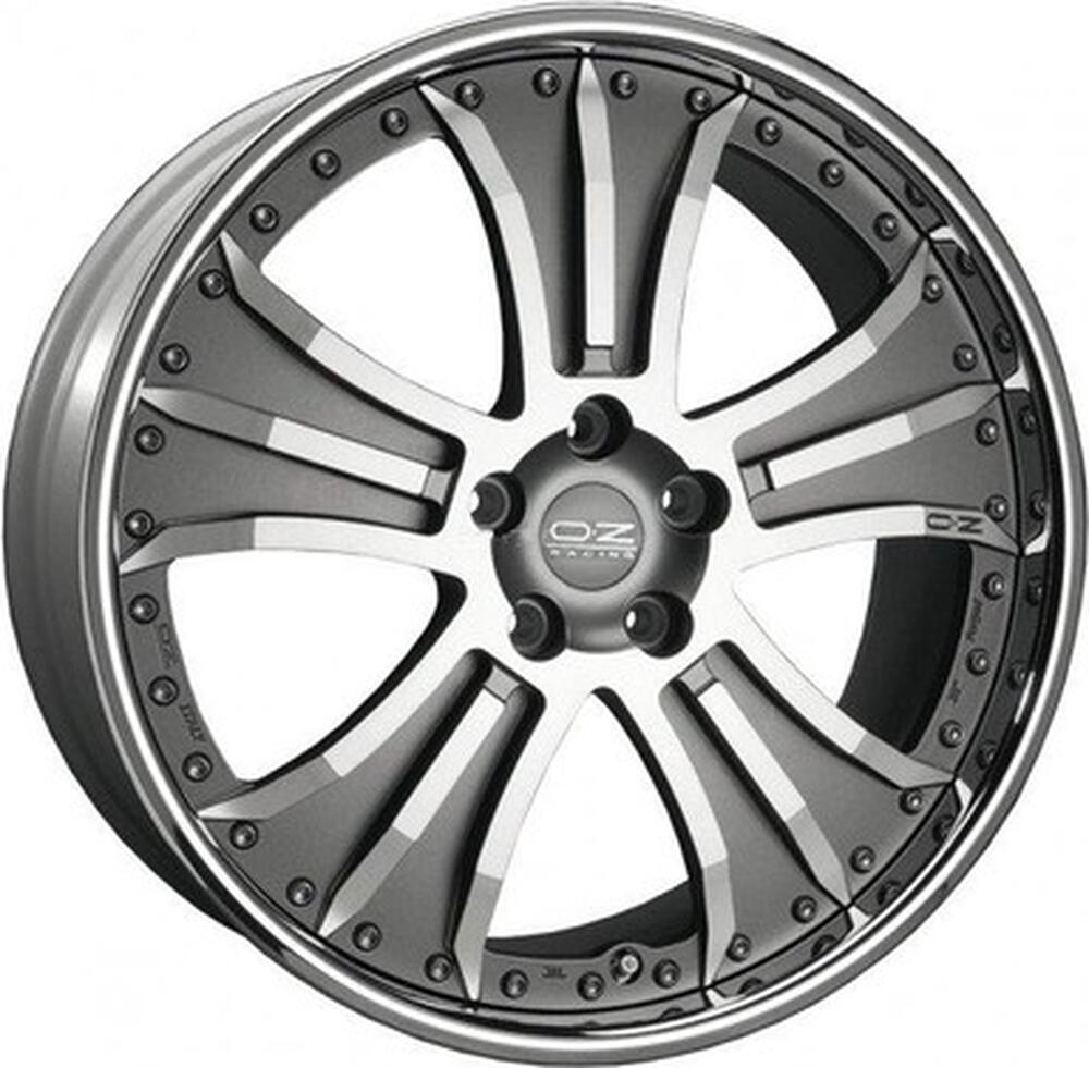 OZ Racing Granturismo 8.5x20 5x114.3 ET 39.8 Dia 67.1 SilRenOpa.DC