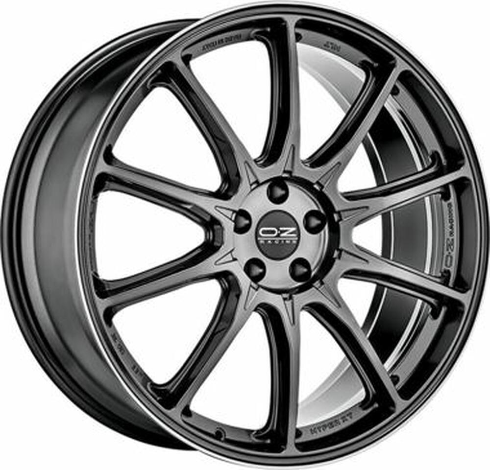 OZ Racing Hyper XT HLT 10x22 5x112 ET 54 Dia 79 Star Graphite Diamond Lip