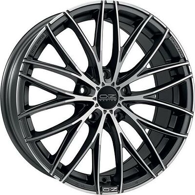 OZ Racing Italia 150 7x17 5x112 ET 48 Dia 75 Matt Dark Graph. D.C.