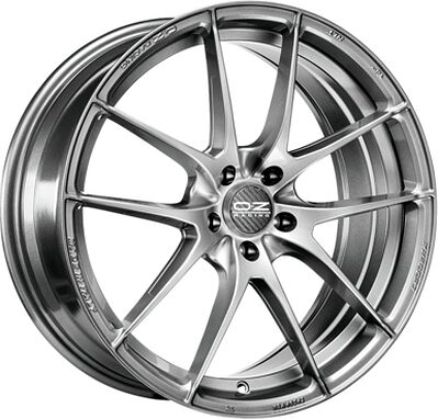 OZ Racing Leggera HLT 8x17 5x112 ET 48 Dia 75 Grigio corsa bright