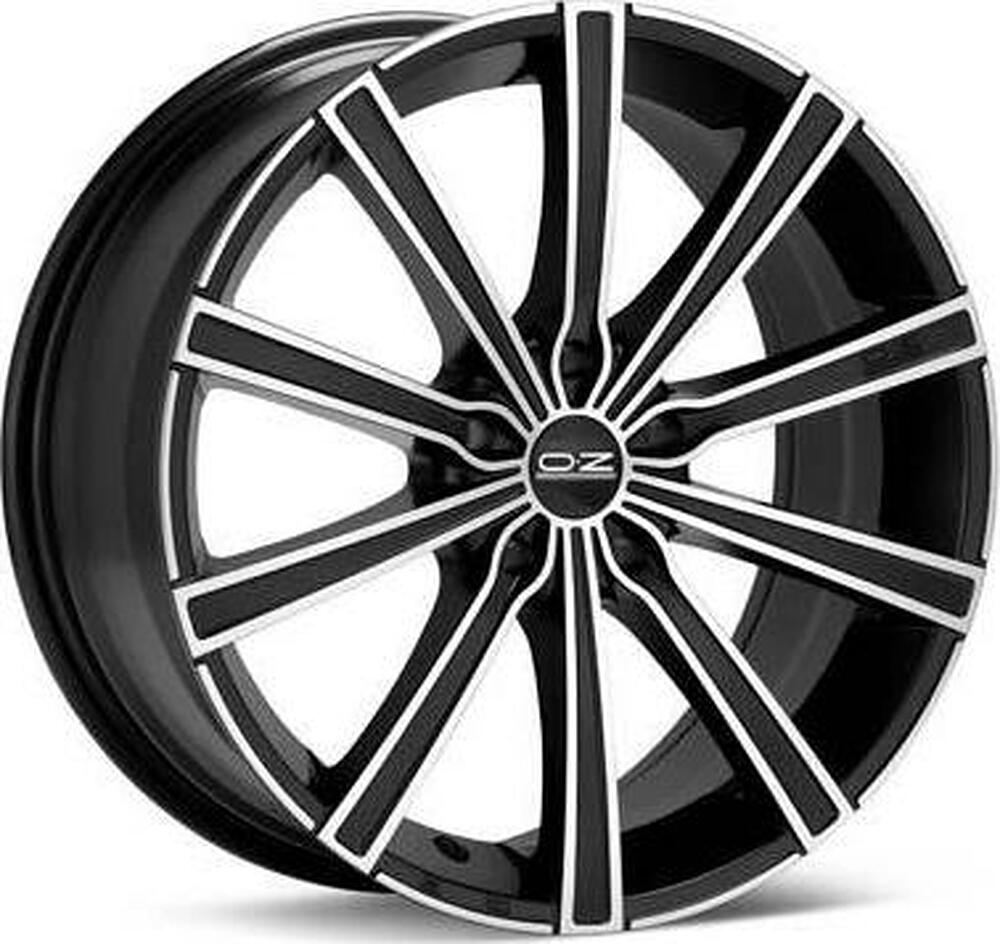 OZ Racing Lounge 7.5x17 5x100 ET 35 Dia 68 silver