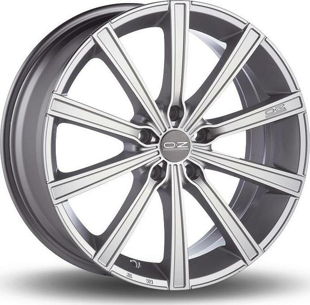 OZ Racing Lounge 7.5x17 5x100 ET 35 Dia 68 silver