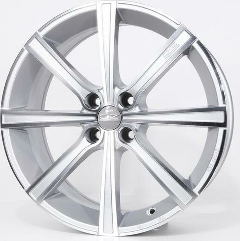 OZ Racing Lounge 8 6x14 4x108 ET 24 Dia 75 silver