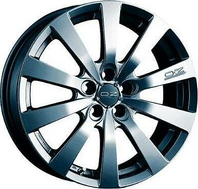 OZ Racing Michelangelo 10 8x18 5x112 ET 35 Dia 75 Diamantata