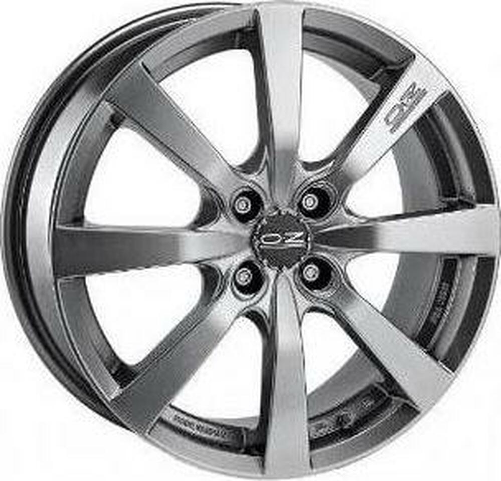 OZ Racing Michelangelo 8 7x17 4x100 ET 44 Dia 68 Black