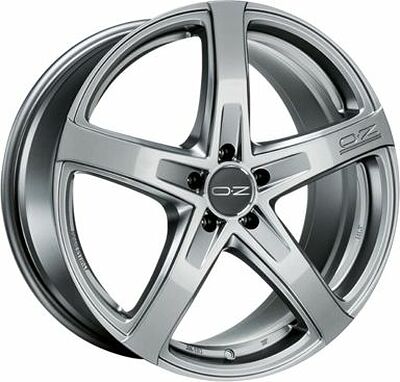 OZ Racing Monaco HLT 9x19 5x130 ET 50 Dia 71.6 Grigio corsa bright