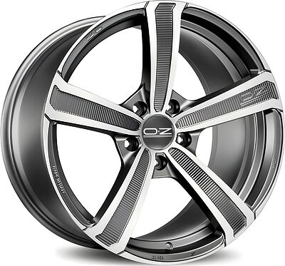OZ Racing Montecarlo HLT 9.5x20 5x112 ET 33 Dia 79 