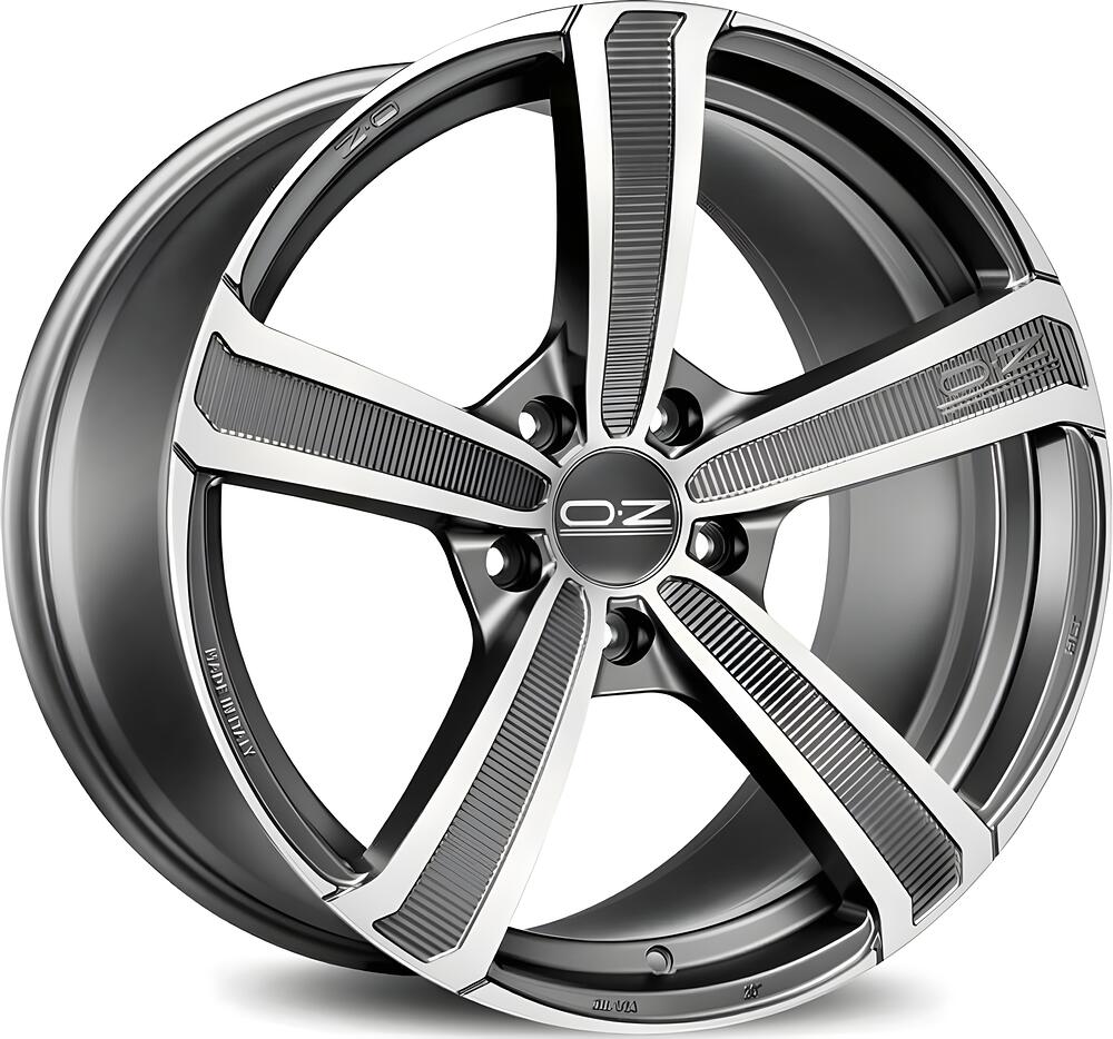 OZ Racing Montecarlo HLT 8x19 5x112 ET 35 Dia 79.0 