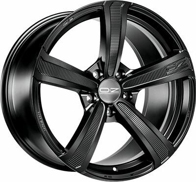 OZ Racing Montecarlo HLT 9.5x20 5x130 ET 60 Dia 71.6 Matt Black