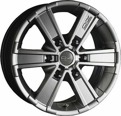 OZ Racing Off Road 6 7x16 6x127 ET 35 Dia 78.1 Metal Titanium