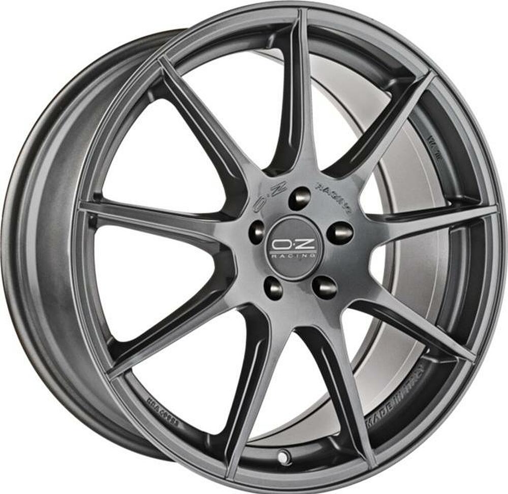 OZ Racing Omnia 8x18 5x112 ET 45 Dia 75 Grigio corsa