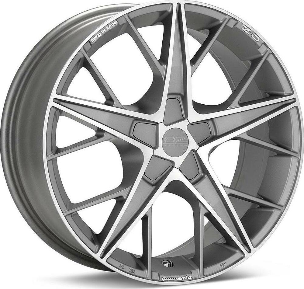 OZ Racing Quaranta 7x16 4x98 ET 37 Dia 68 