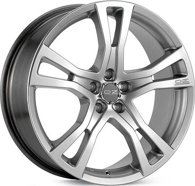 OZ Racing Rally Racing 7x17 5x112 ET 48 Dia 75 silver
