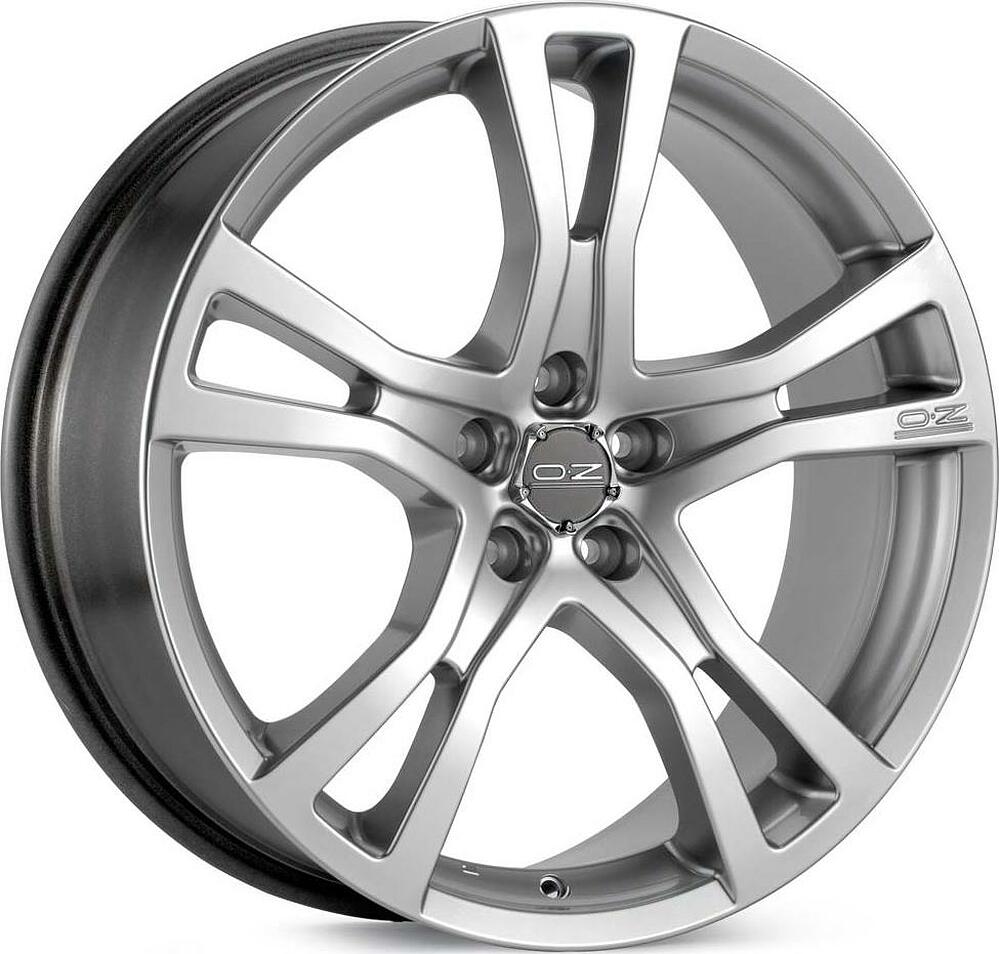 OZ Racing Rally Racing 7x17 5x112 ET 48 Dia 75 silver