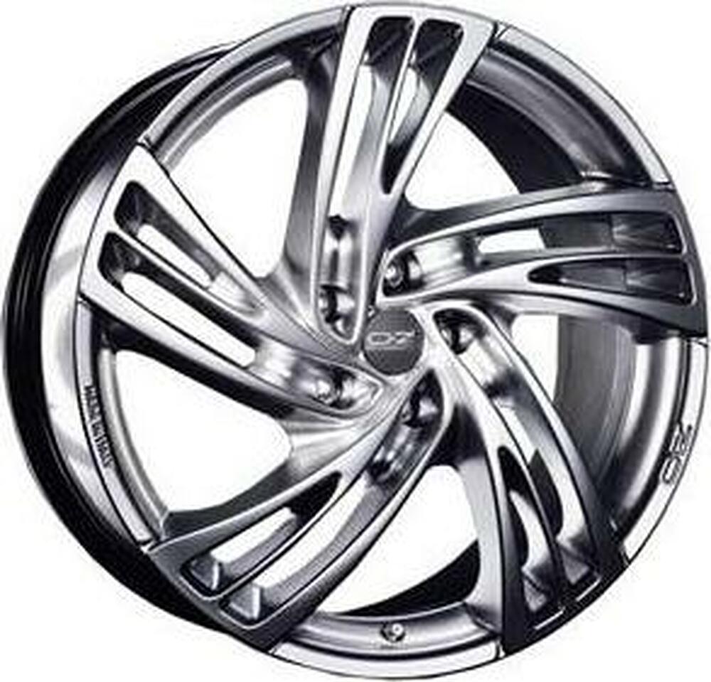 OZ Racing Sardegna 8x18 5x112 ET 35 Dia 75 Graphite