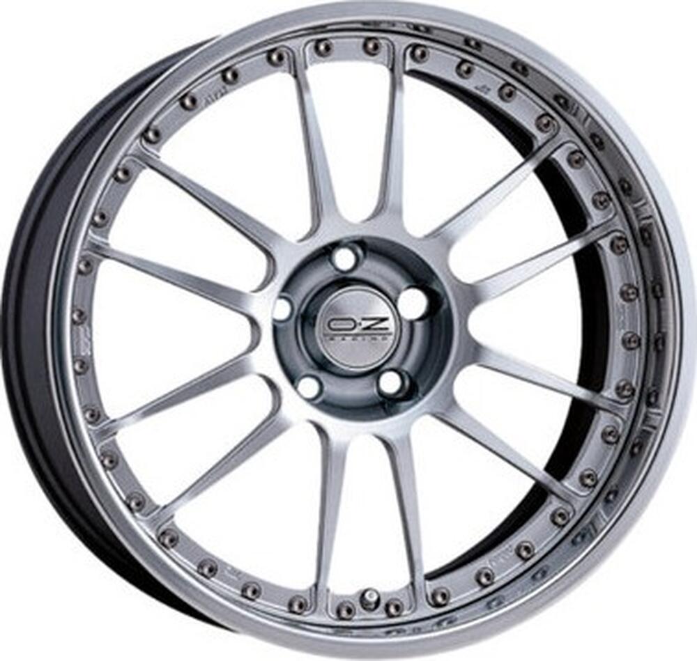 OZ Racing Superleggera III Forget 8x19 5x112 ET 32 Dia 79 Race Silver