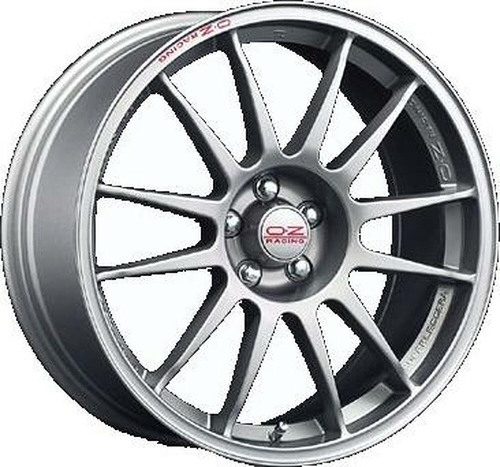 OZ Racing Superleggera 7x16 4x100 ET 37 Dia 68 silver