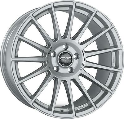 OZ Racing Superturismo Dakar 10x20 5x112 ET 43 Dia 79 matt graphite silver lettering