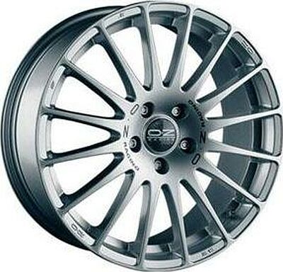 OZ Racing Superturismo GT 8x19 5x112 ET 35 Dia 75 Black+Red