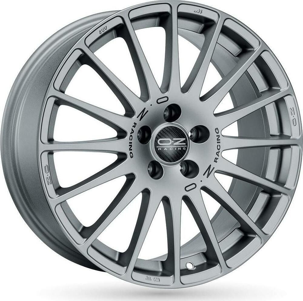 OZ Racing Superturismo GT 8x18 5x114.3 ET 40 Dia 75 Black