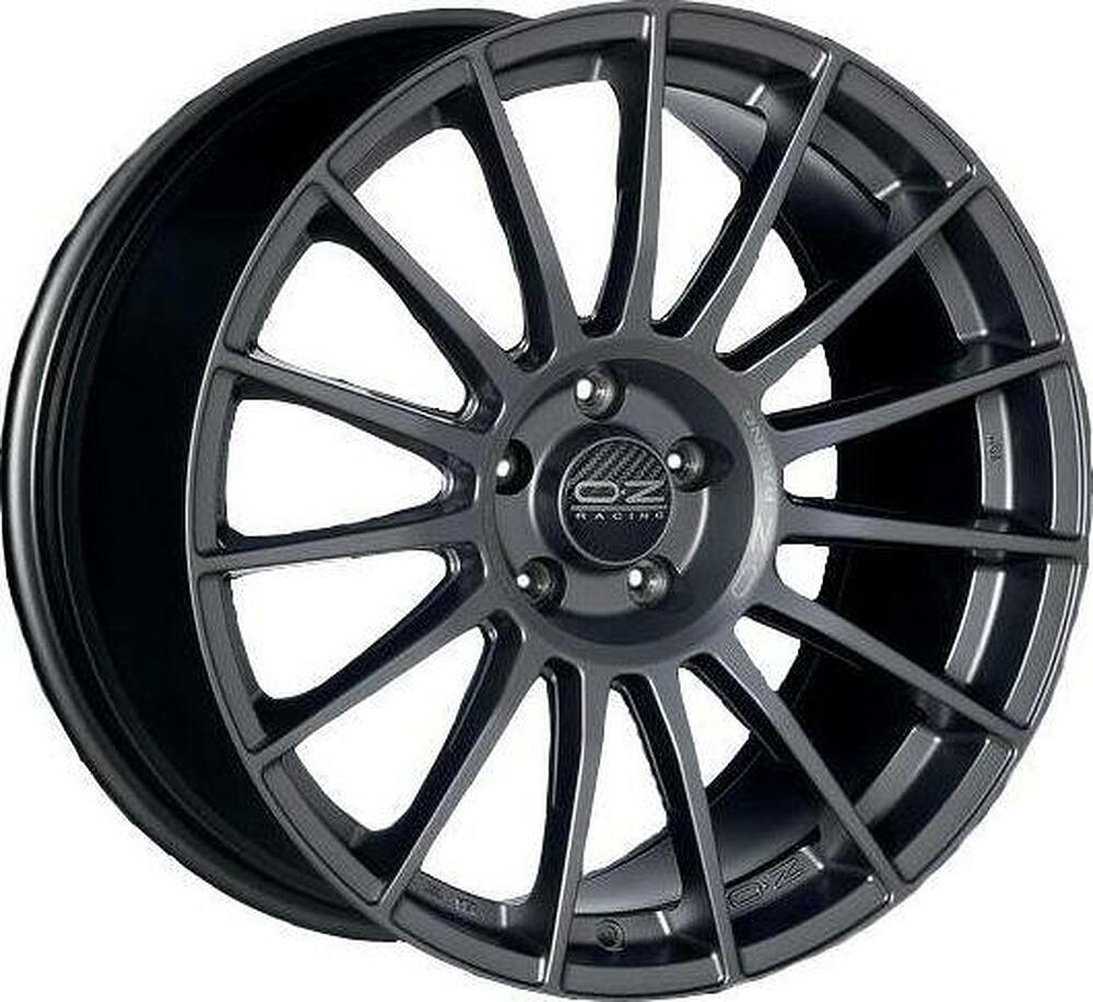 OZ Racing Superturismo LM 8.5x19 5x120 ET 13 Dia 79 Matt Graphite+Silver