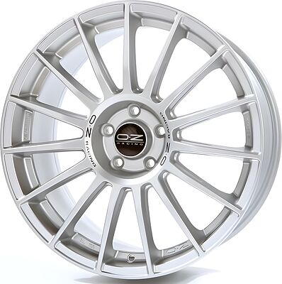 OZ Racing Superturismo LM 8x18 5x112 ET 48 Dia 75 silver