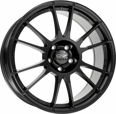 OZ Racing Ultraleggera 8x18 5x112 ET 45 Dia 75 Matt Black