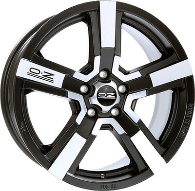 OZ Racing Versilia 8x19 5x120 ET 40 Dia 79 Matt Black + Diamond Cut