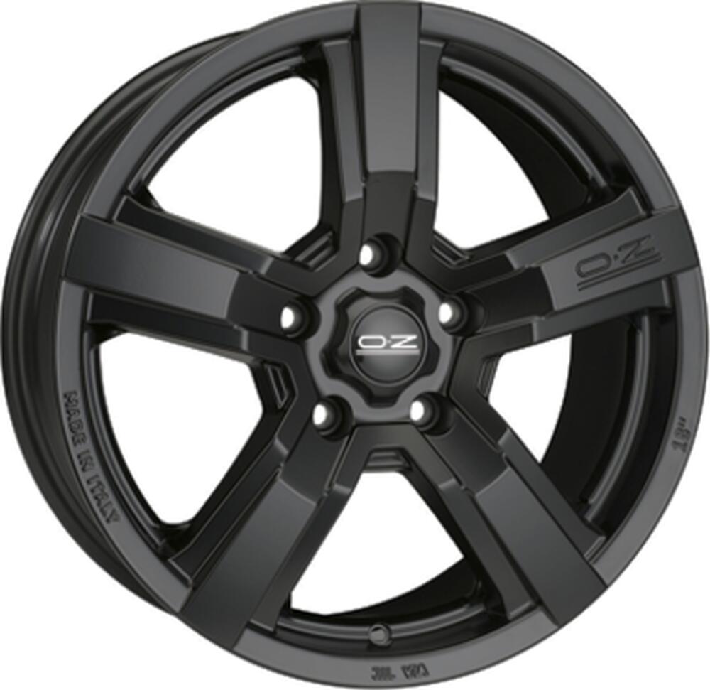 OZ Racing Versilia 9.5x20 5x112 ET 52 Dia 79 Matt Black