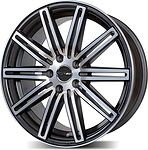 PDW 1004 6.5x16 4x100 ET 38 Dia 60.1 M/U4B