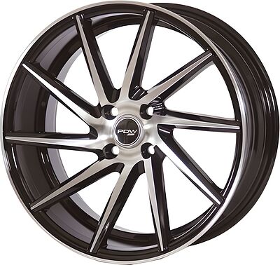 PDW 1022 Right (CVT) 7x15 4x98 ET 30 Dia 58 M/B