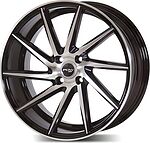 PDW 1022Left CVT 7.5x17 4x100 ET 35 Dia 60.1 M/B
