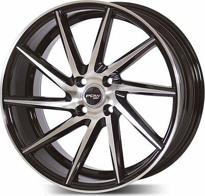PDW 1022Right CVT 7.5x17 4x100 ET 35 Dia 60.1 KKF