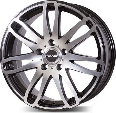 PDW 1048 6.5x16 4x100 ET 50 Dia 60.1 M/U4B