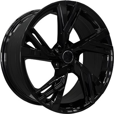 PDW 1071 8x18 5x112 ET 35 Dia 66 Gloss Black
