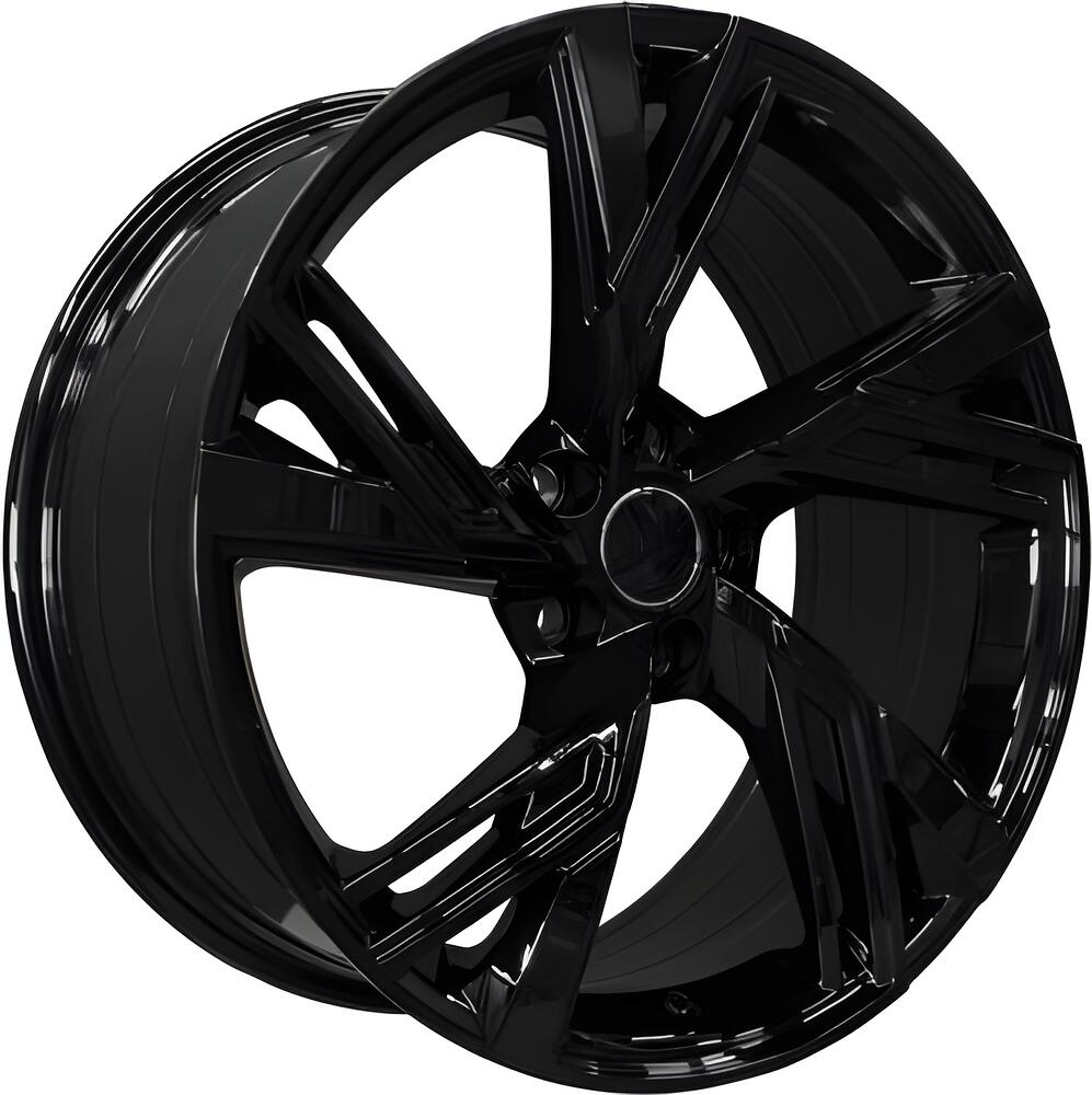 PDW 1071 8x18 5x112 ET 45 Dia 66 Gloss Black