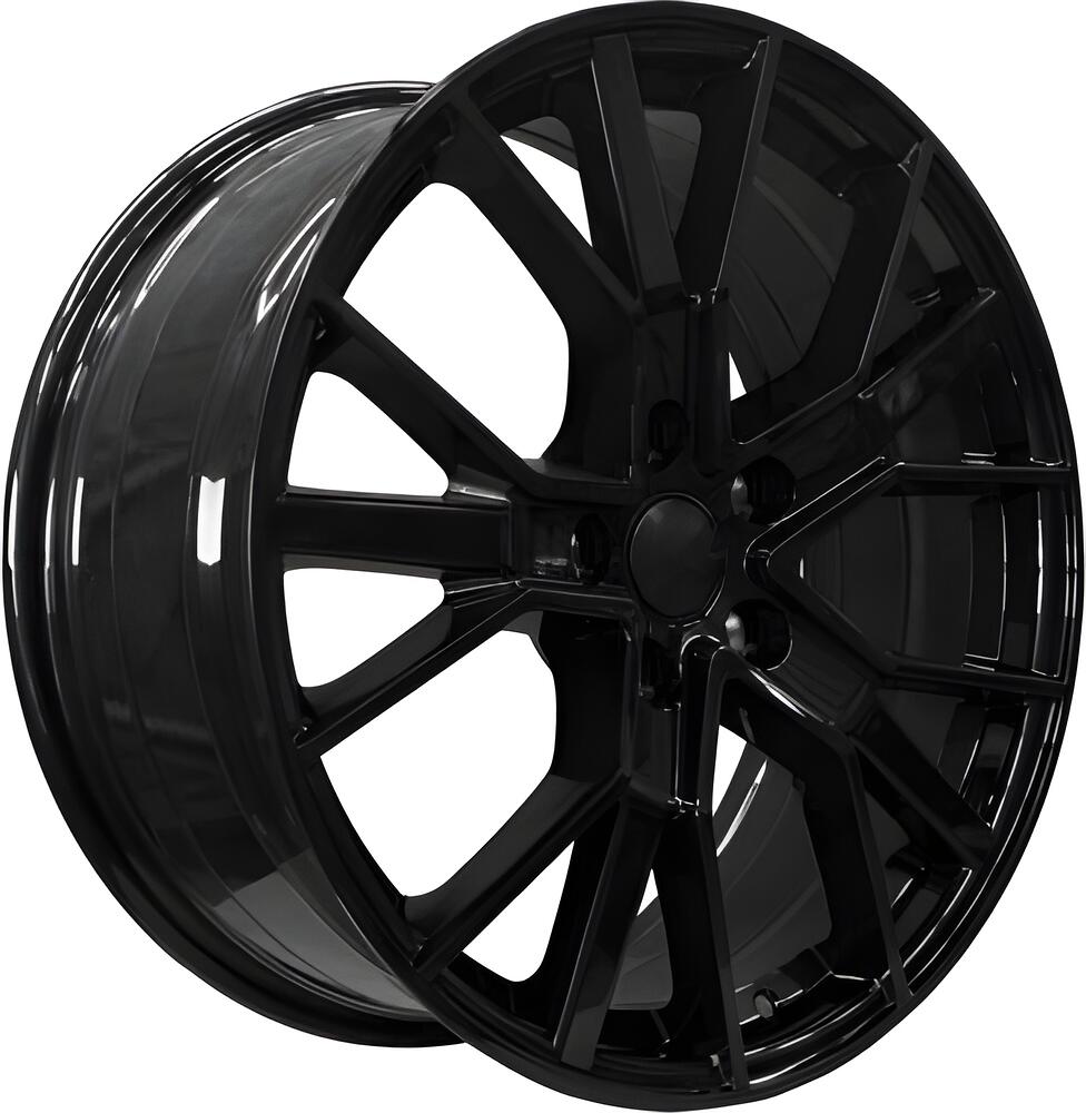 PDW 2048 8x19 5x120 ET 45 Dia 65.1 Gloss Black